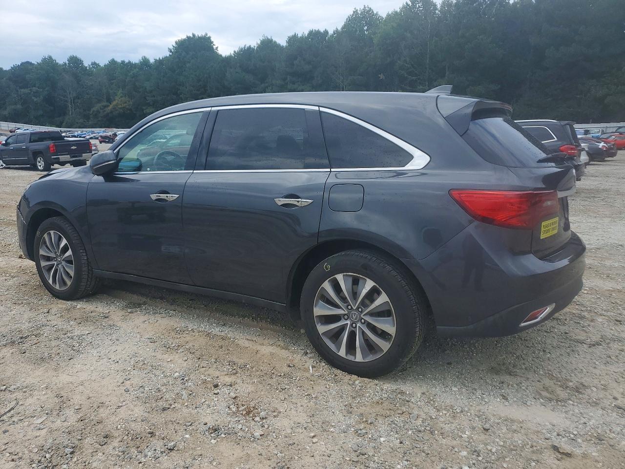 2014 Acura Mdx Technology - zdjęcie 2