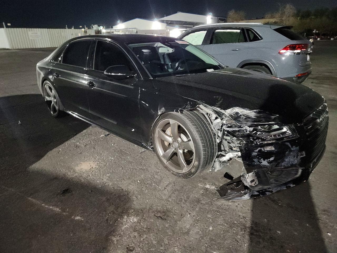 2018 Audi A8 L Quattro - zdjęcie 4