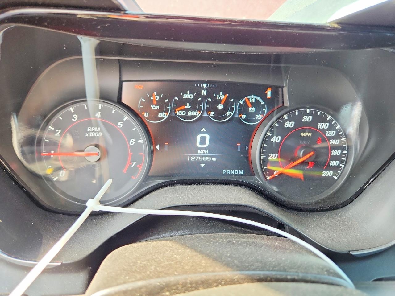 2016 Chevrolet Camaro Ss - zdjęcie 9
