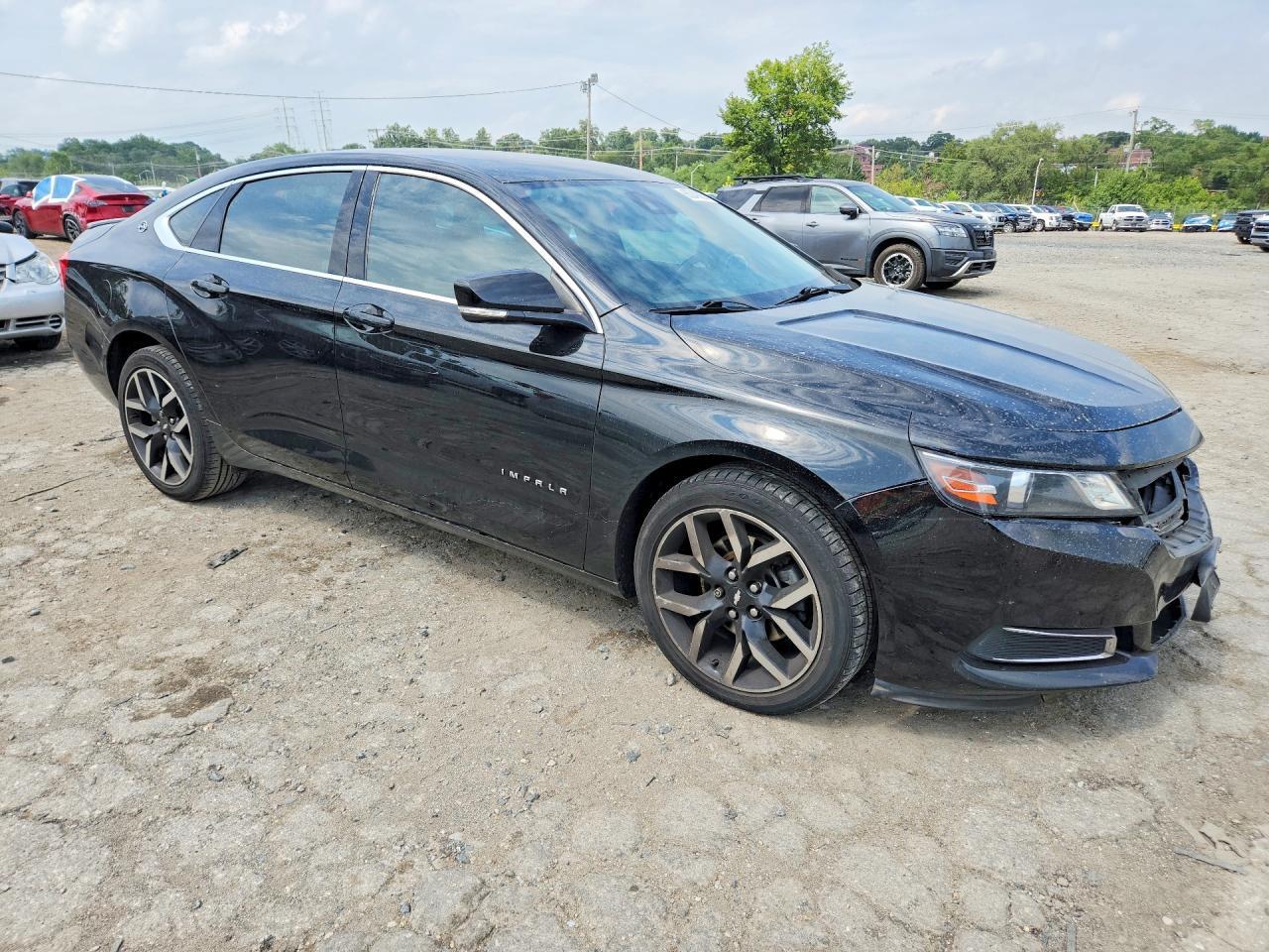 2017 Chevrolet Impala Lt - zdjęcie 4
