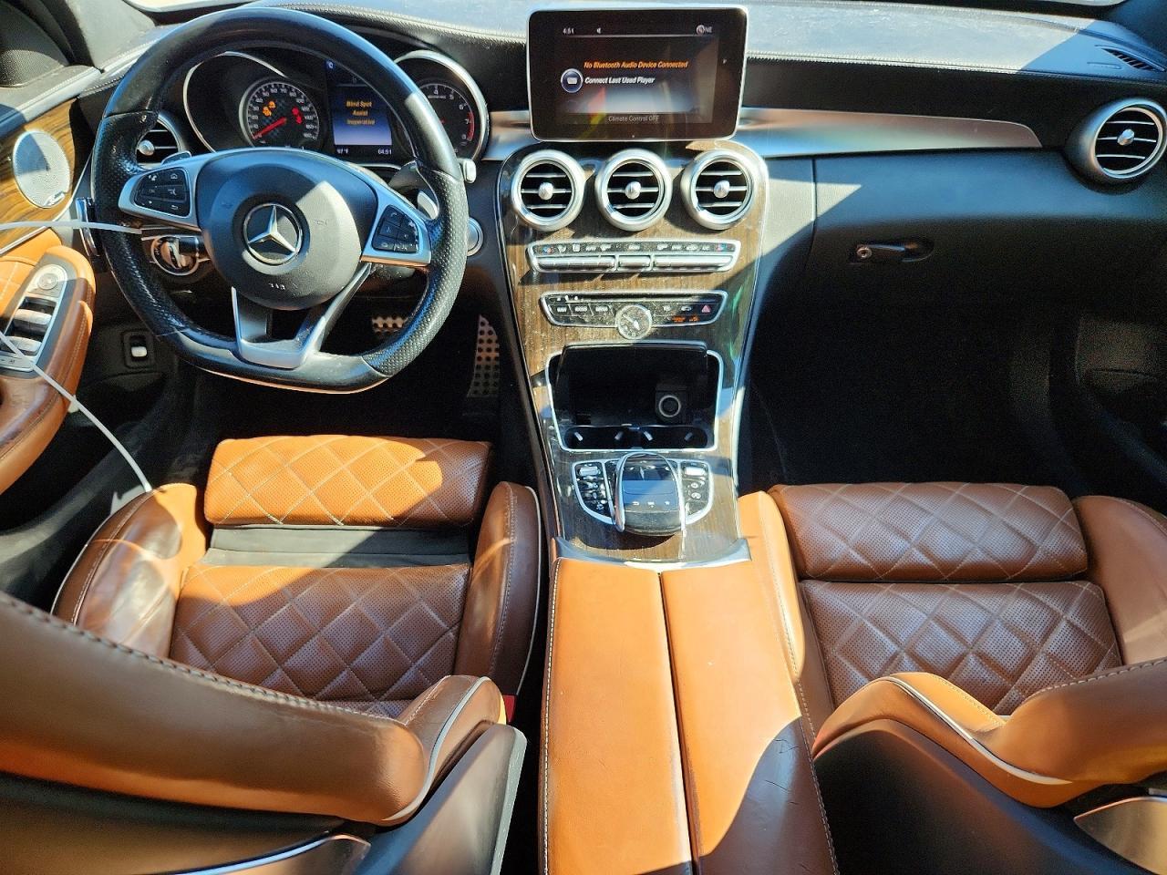 2017 Mercedes-Benz Klasa C - zdjęcie 8