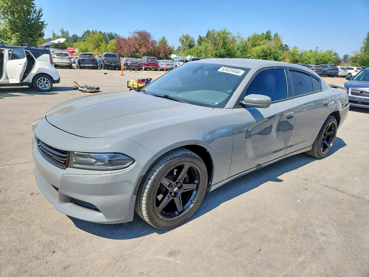 2018 Dodge Charger Sxt - zdjęcie główne
