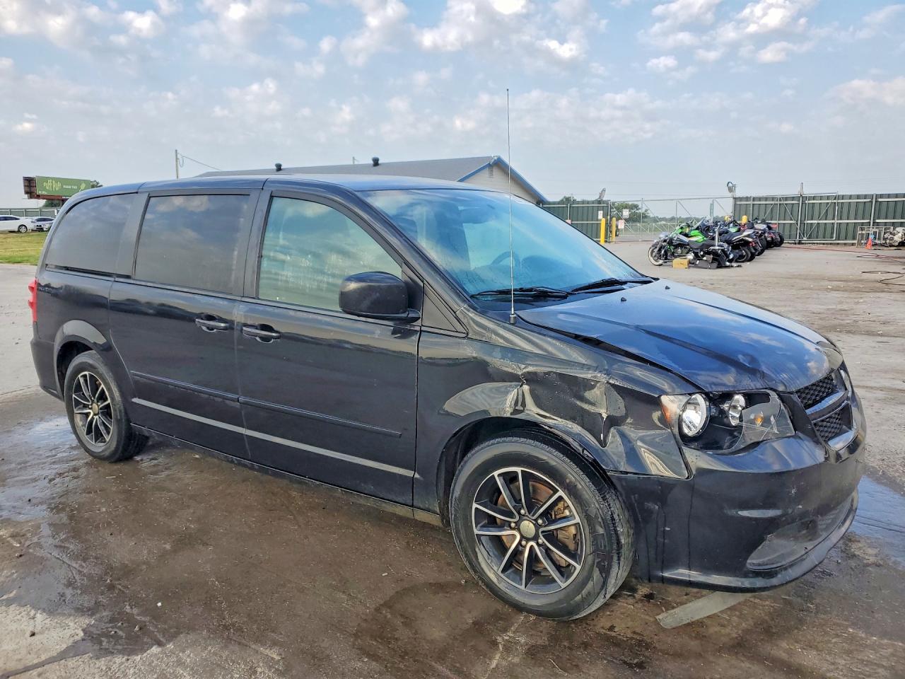 2017 Dodge Grand Caravan Se - zdjęcie 4