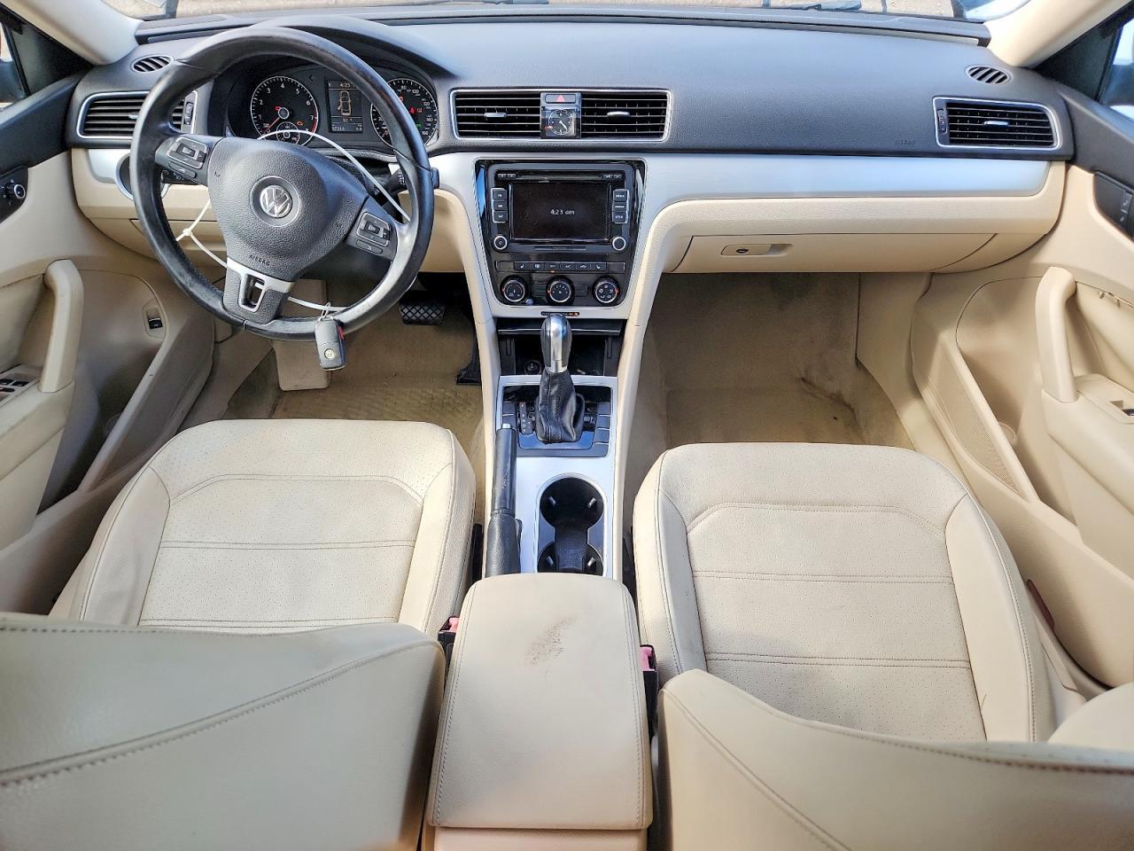 2013 Volkswagen Passat Se - zdjęcie 8