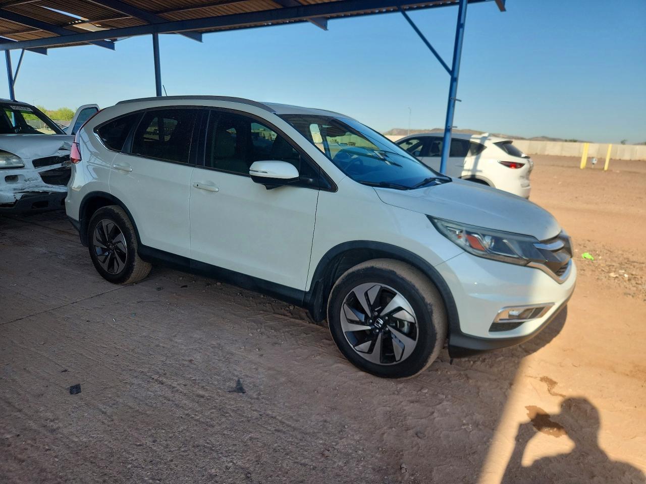 2016 Honda Cr-V Touring - zdjęcie 4