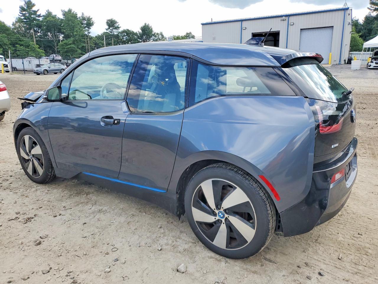 2016 BMW I3 Rex - zdjęcie 2