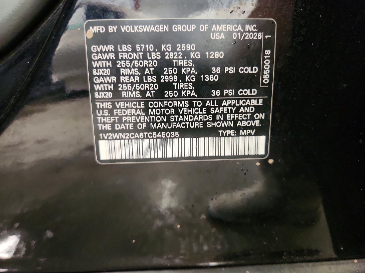 2026 Volkswagen Atlas Se - zdjęcie 13