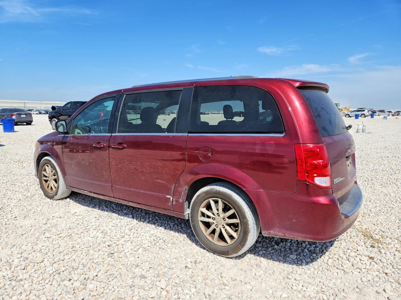 2018 Dodge Grand Caravan Sxt - zdjęcie 2