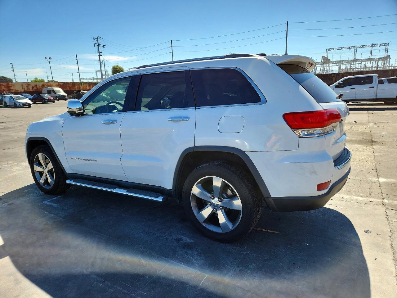 2015 Jeep Grand Cherokee Limited - zdjęcie 2