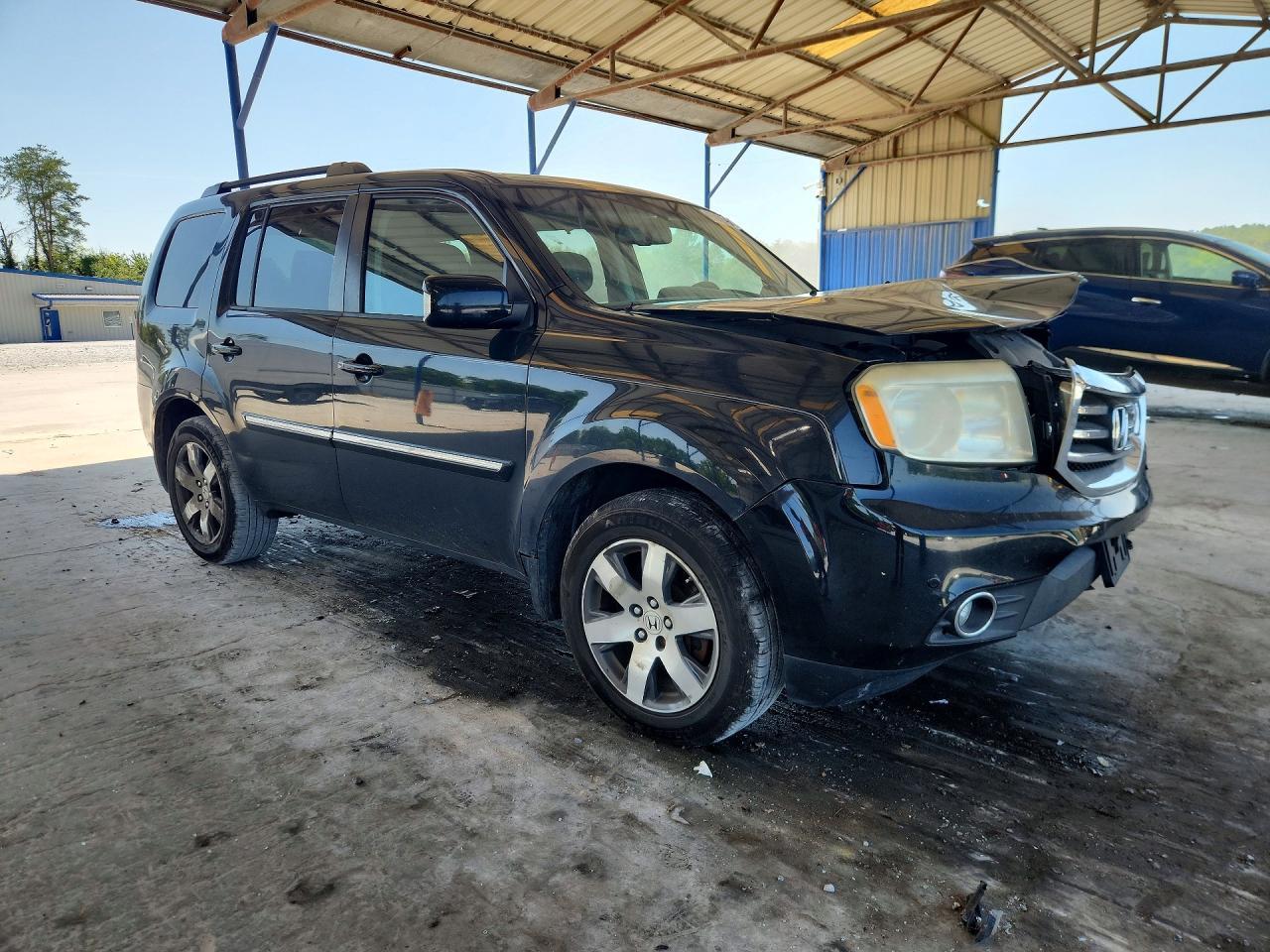 2015 Honda Pilot Touring - zdjęcie 4