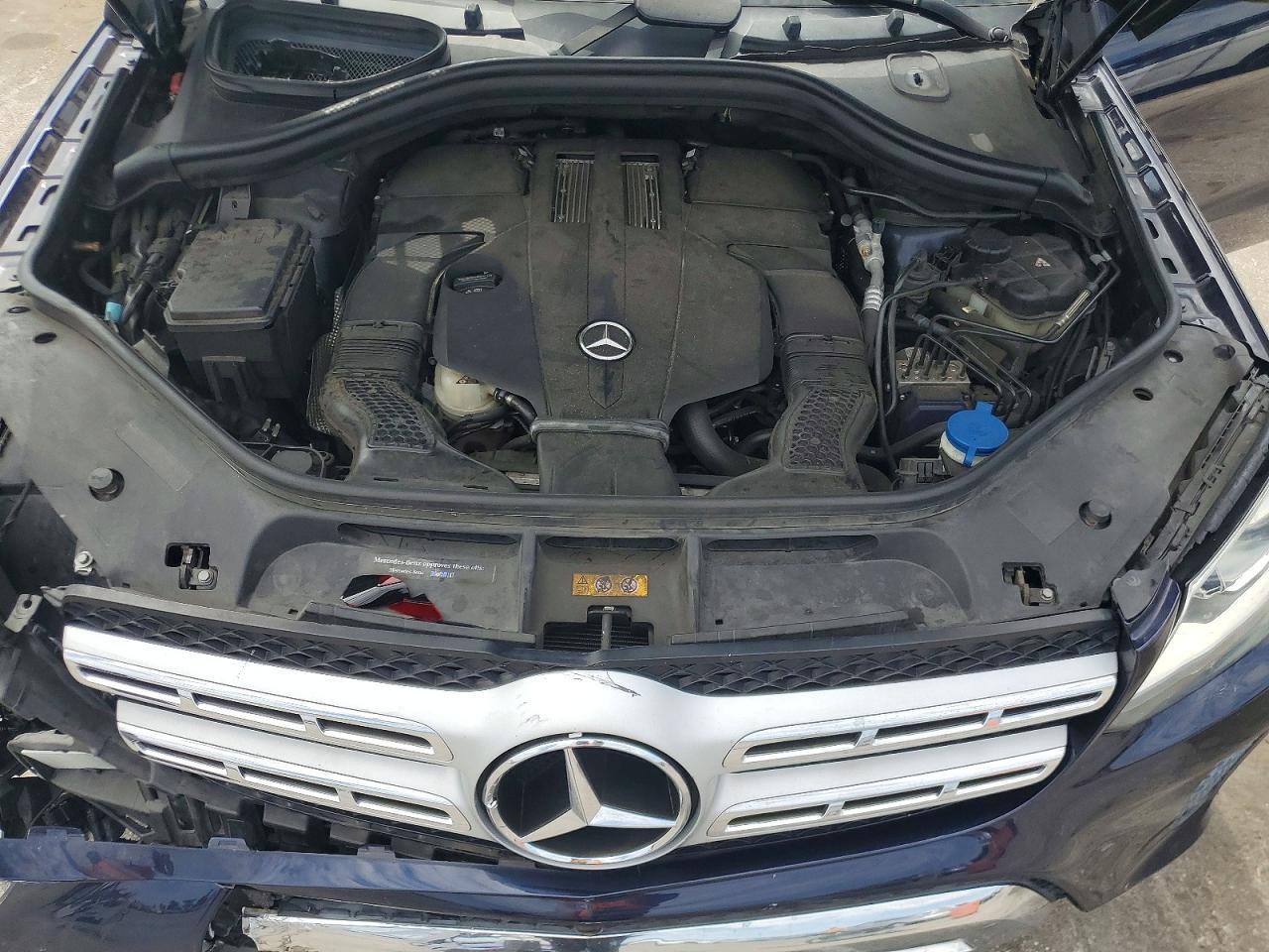 2018 Mercedes-Benz Gls 450 4Matic - zdjęcie 12