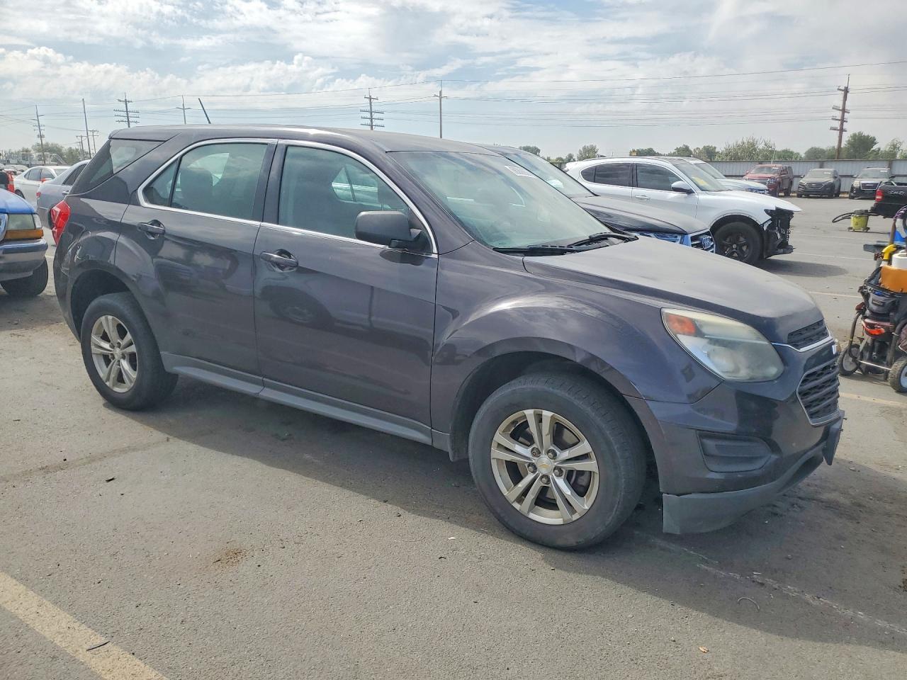 2016 Chevrolet Equinox Ls - zdjęcie 4