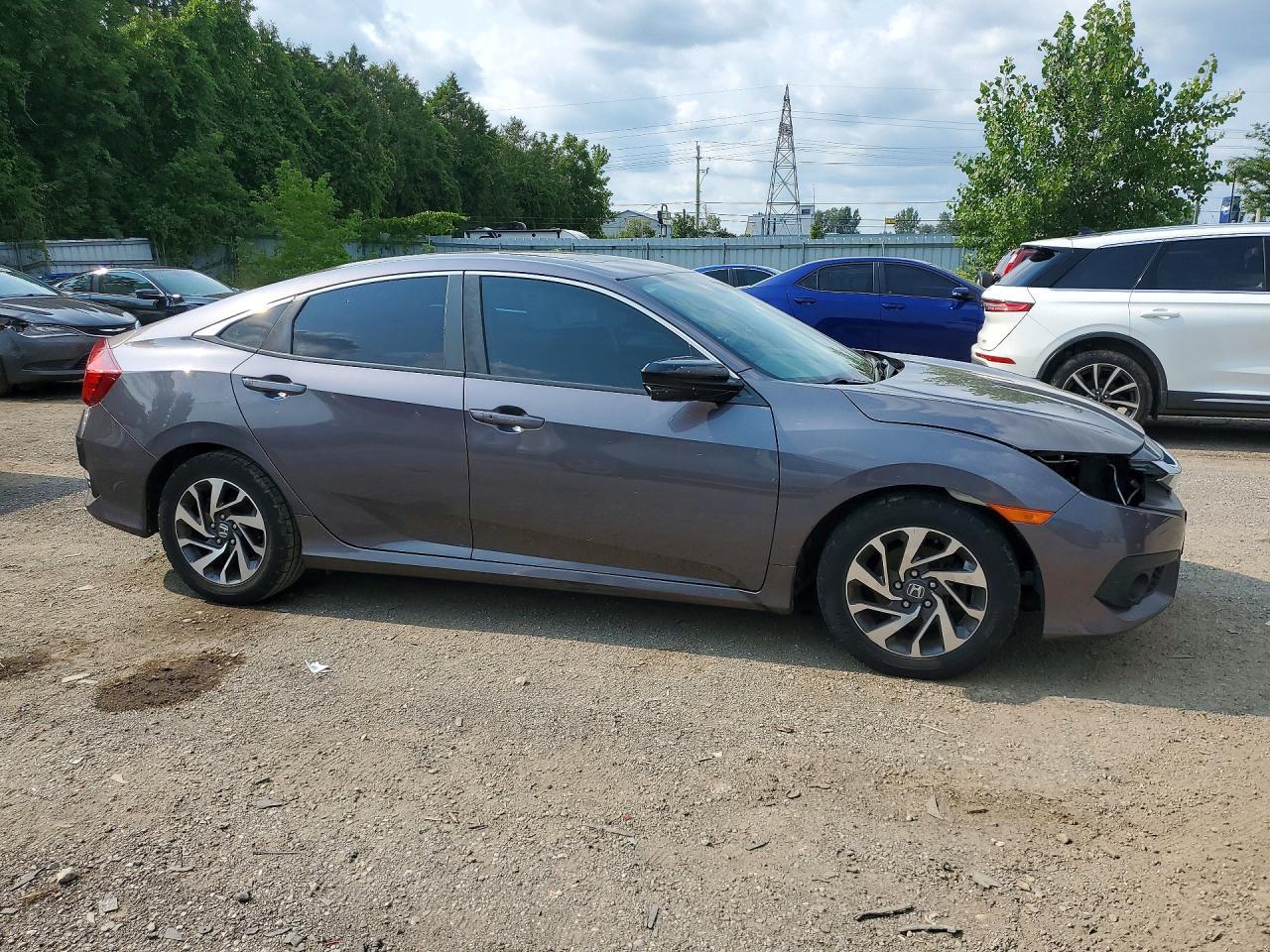 2017 Honda Civic Ex - zdjęcie 4