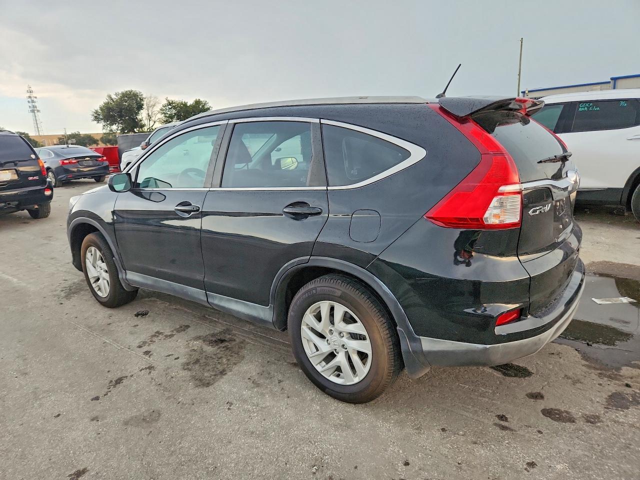 2016 Honda Cr-V Lx - zdjęcie 2