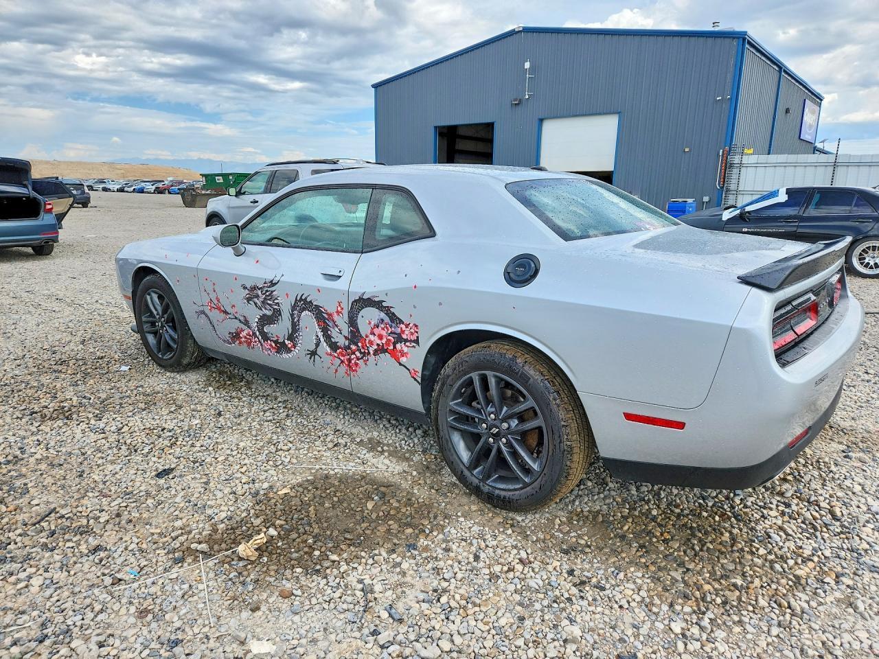 2019 Dodge Challenger Gt - zdjęcie 2