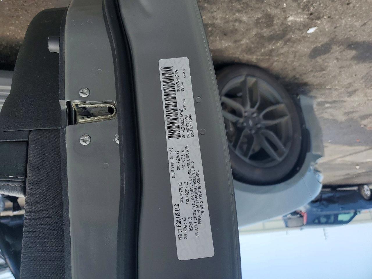 2019 Dodge Charger Scat Pack - zdjęcie 12