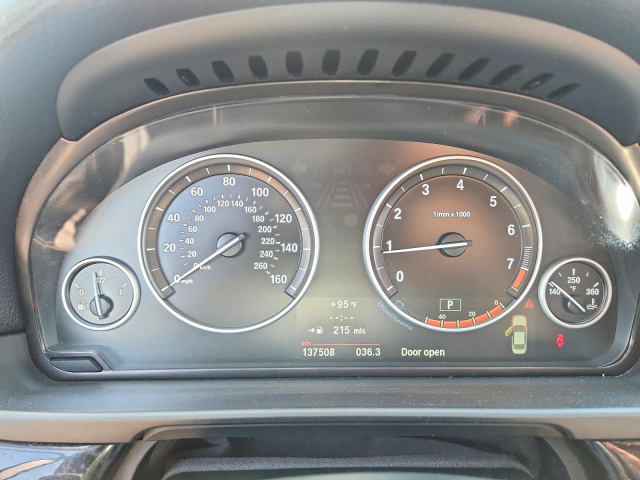 2013 BMW 528 I - zdjęcie 9