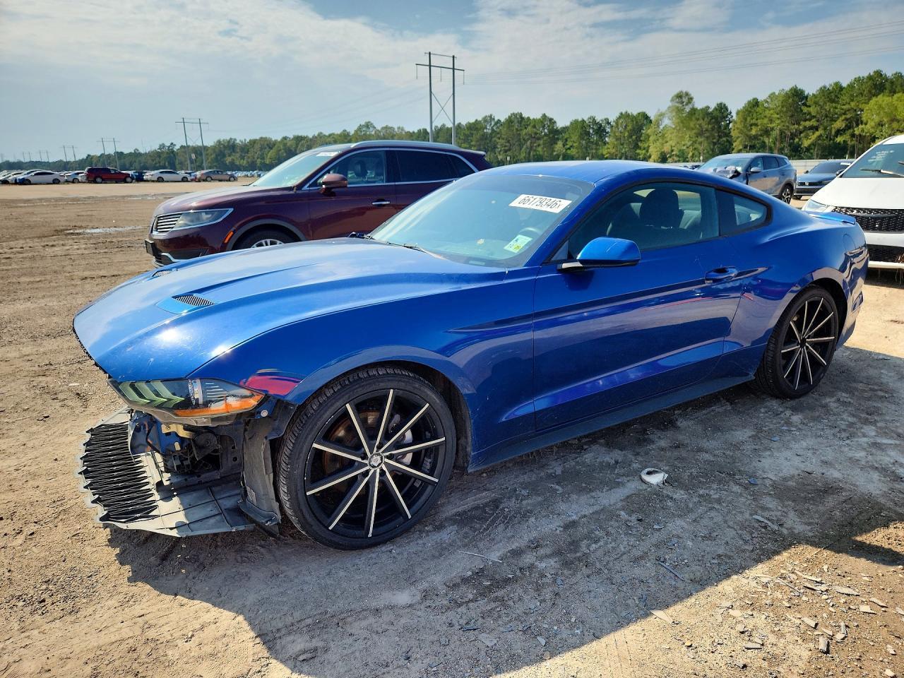 2018 Ford Mustang - zdjęcie główne