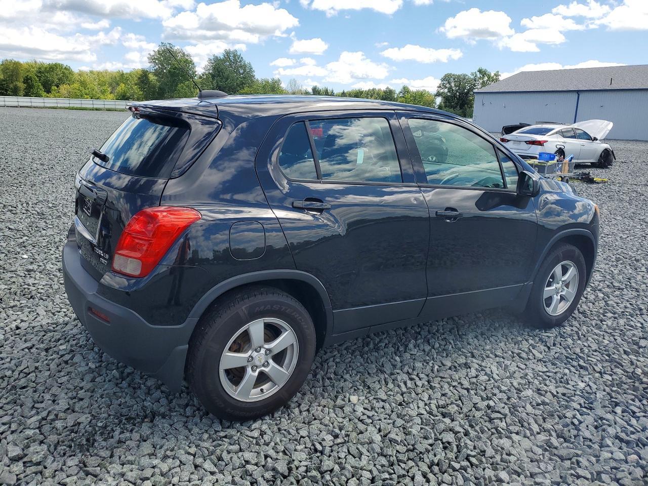 2016 Chevrolet Trax Ls - zdjęcie 3