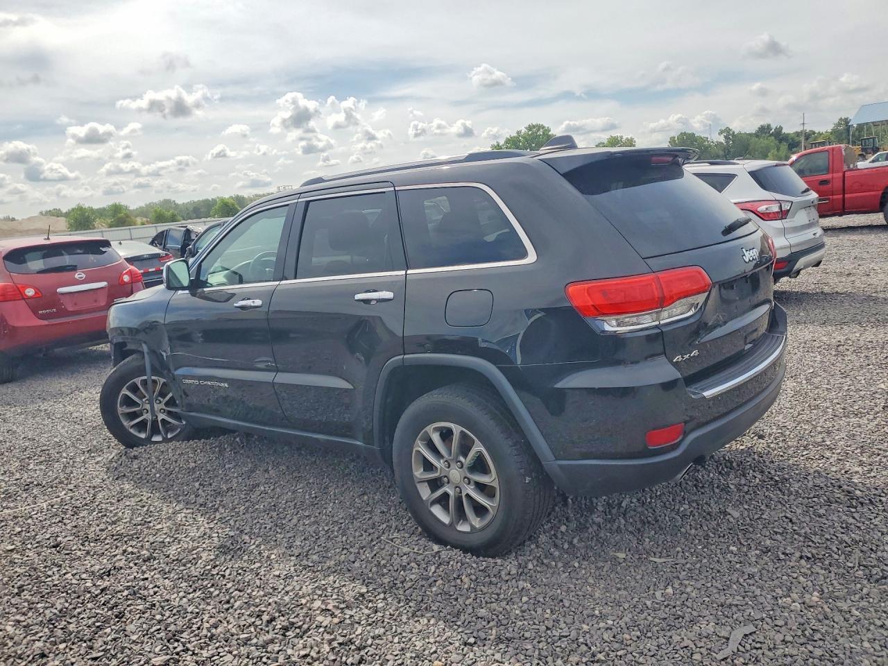 2014 Jeep Grand Cherokee Limited - zdjęcie 2