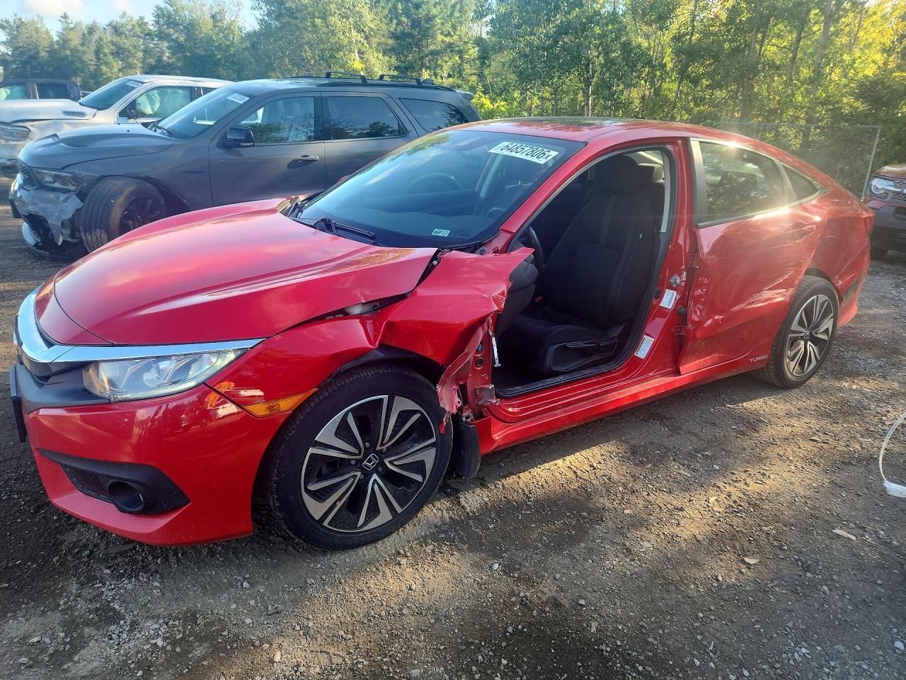 2018 Honda Civic Ex - zdjęcie główne