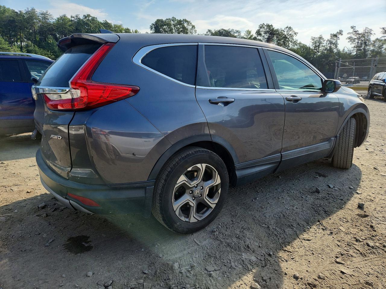 2019 Honda Cr-V Ex - zdjęcie 3