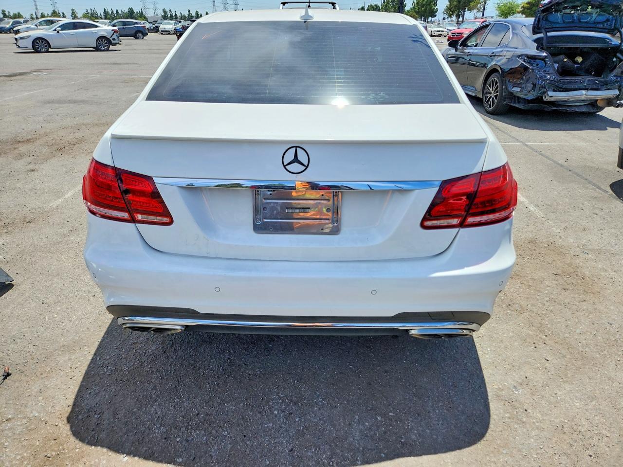 2014 Mercedes-Benz E 350 - zdjęcie 6