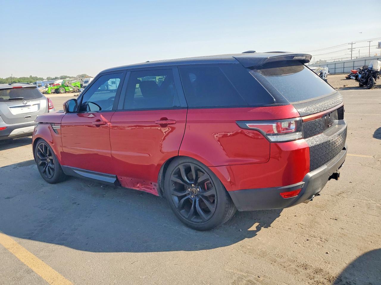 2014 Land Rover Range Rover Sport Sc - zdjęcie 2
