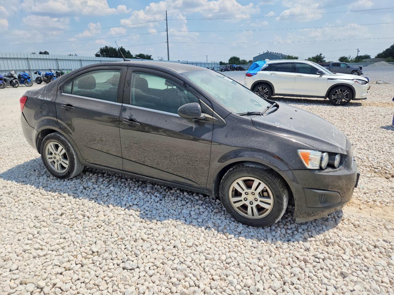 2013 Chevrolet Sonic Lt Auto - zdjęcie 4