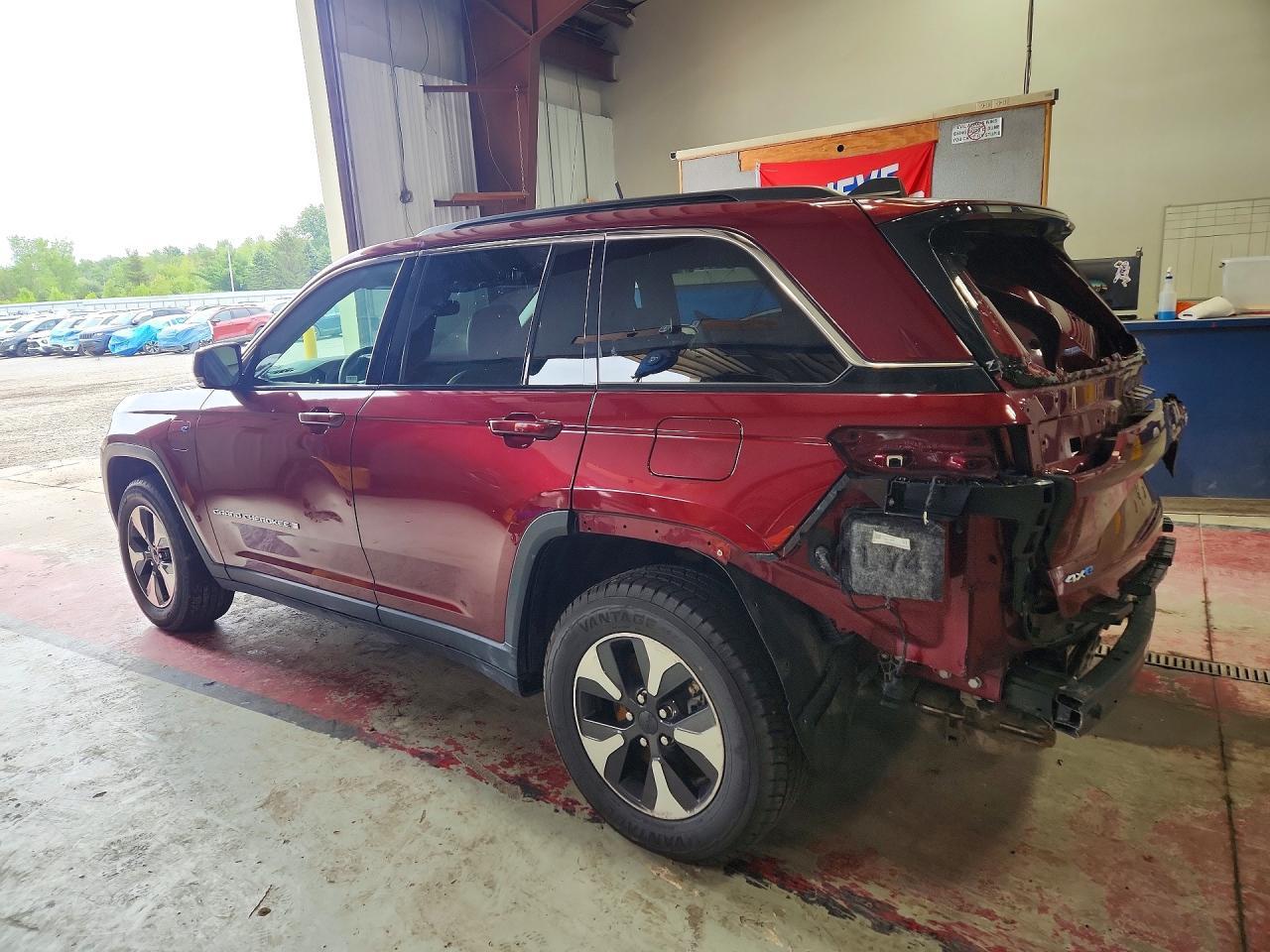 2024 Jeep Grand Cherokee Limited 4Xe - zdjęcie 2