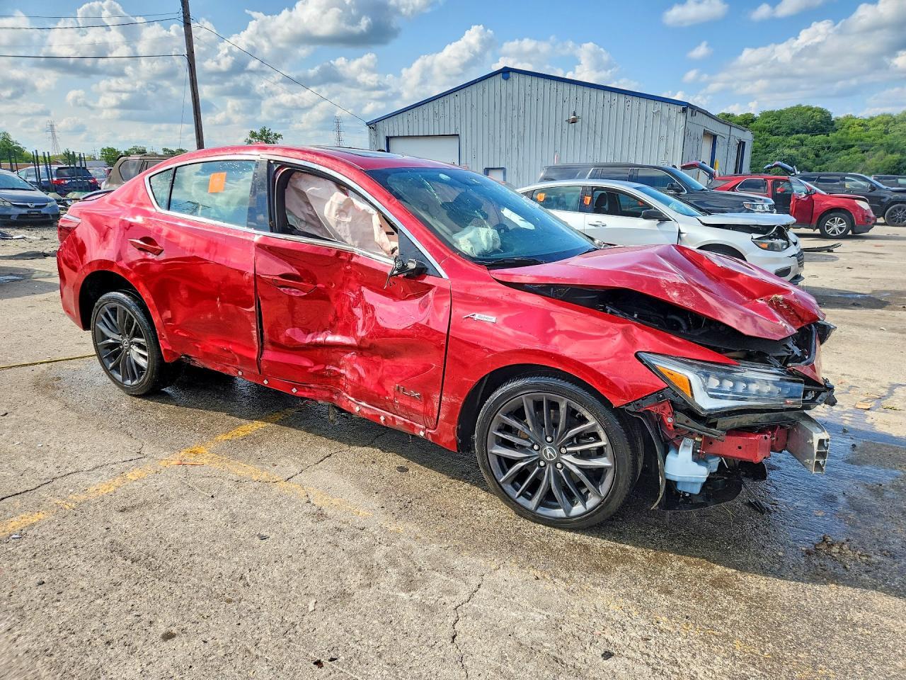 2021 Acura Ilx Premium A-Spec - zdjęcie 4