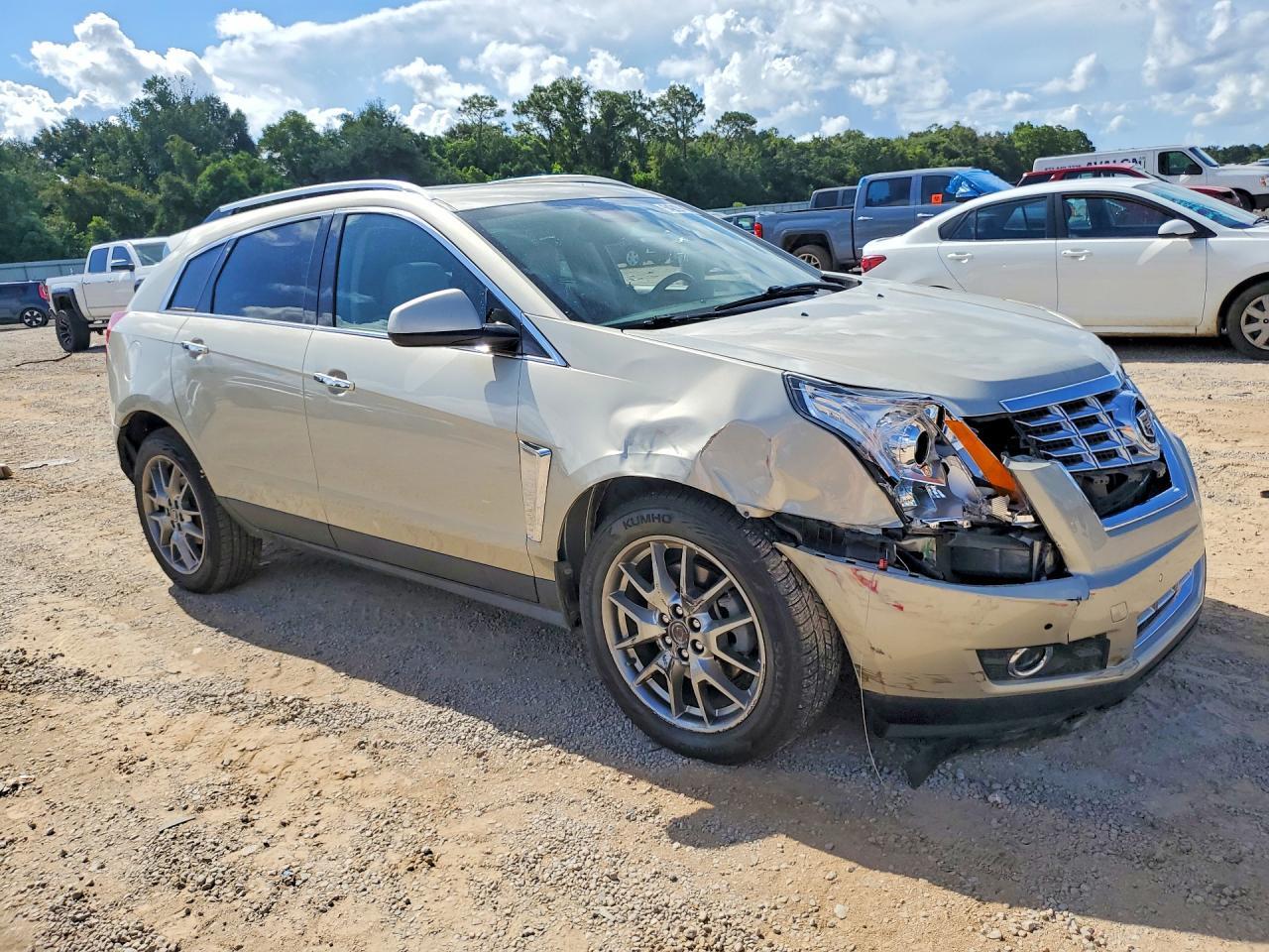 2015 Cadillac Srx Performance Collection - zdjęcie 4
