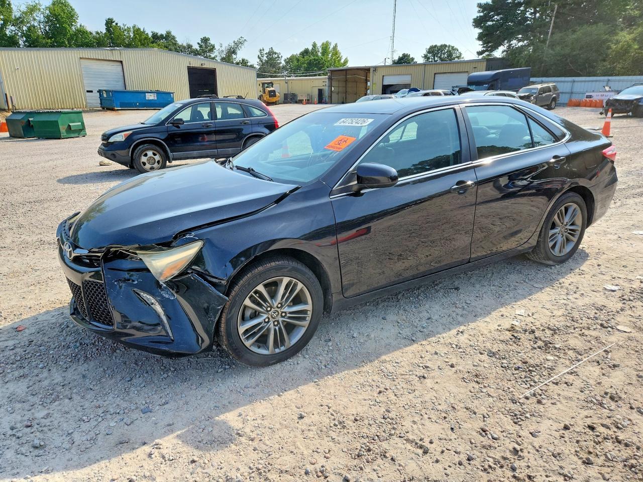 2015 Toyota Camry Se - zdjęcie główne
