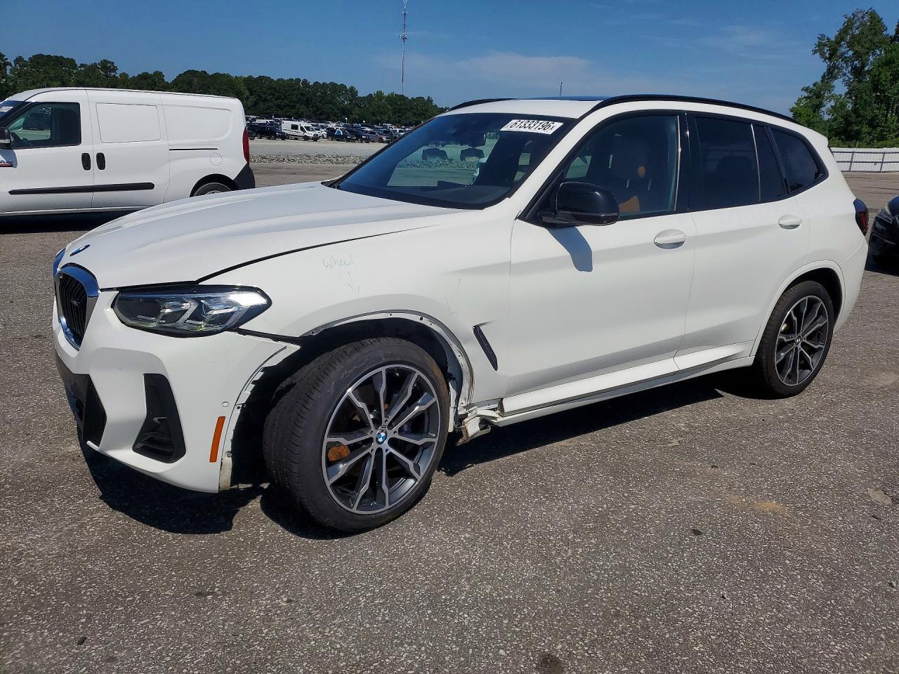 2022 BMW X3 M40I - zdjęcie główne