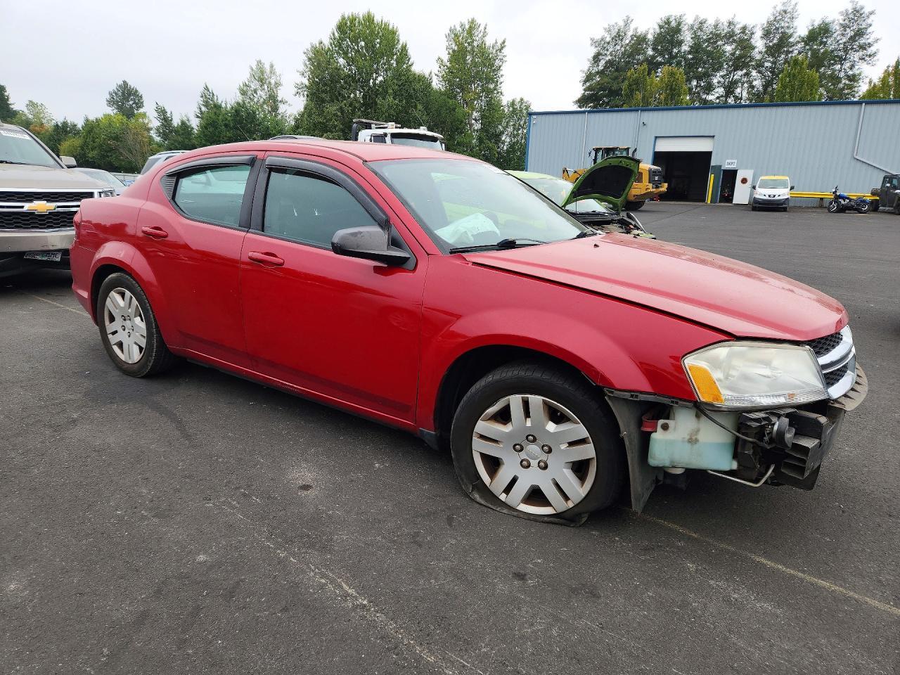 2014 Dodge Avenger Se - zdjęcie 4