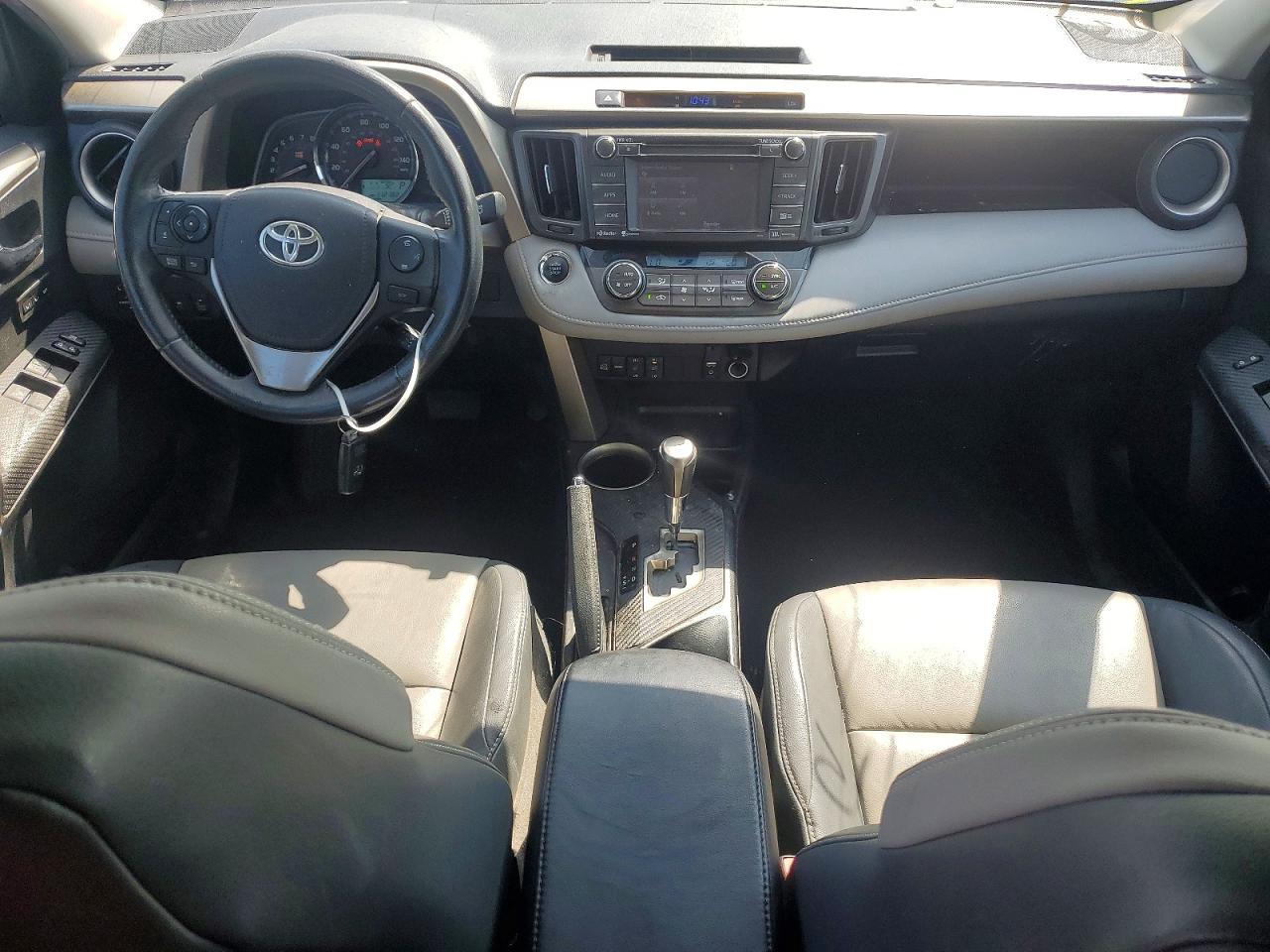 2014 Toyota Rav4 Limited - zdjęcie 8