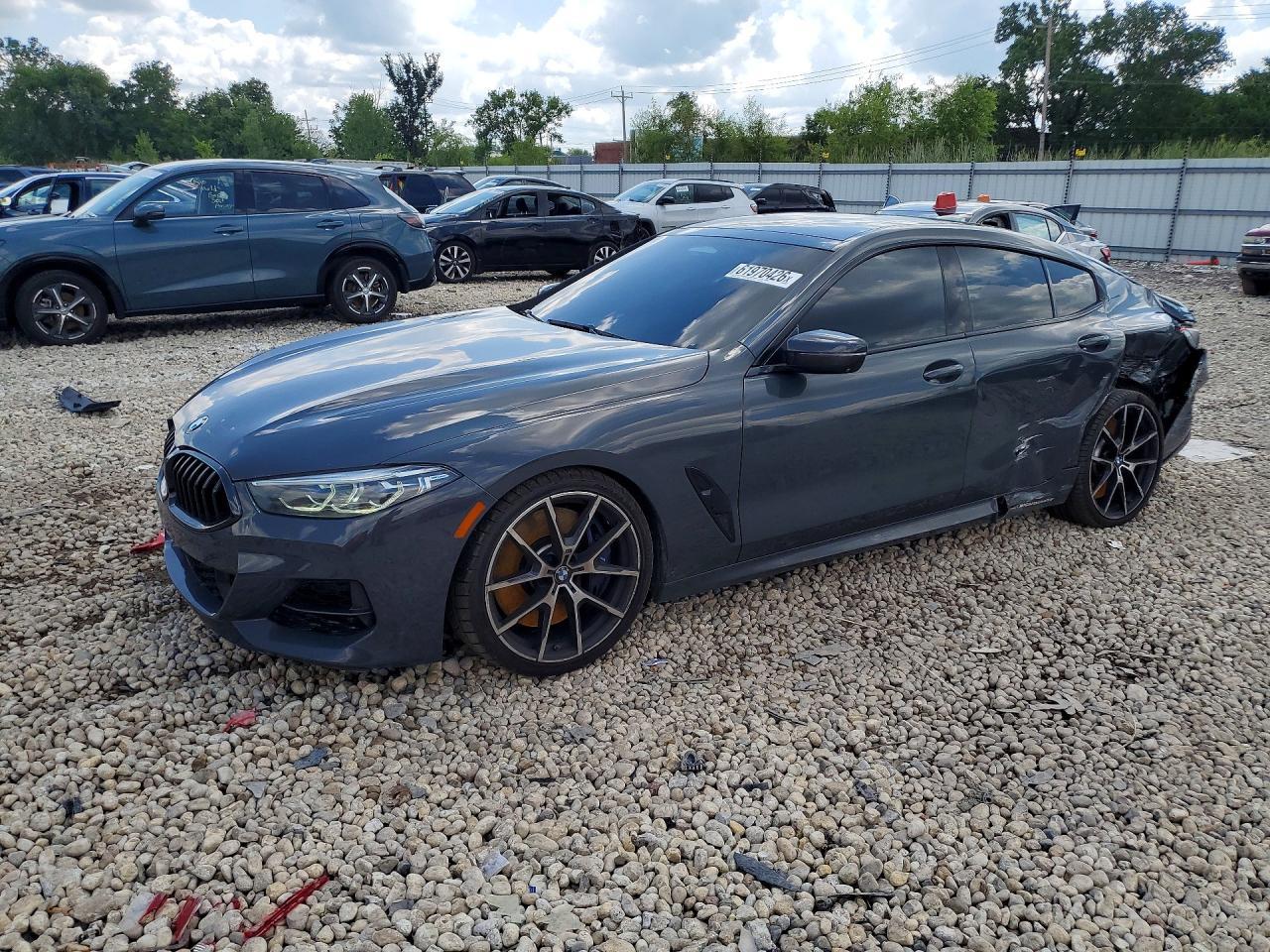 2022 BMW Seria 8 M850i - zdjęcie główne