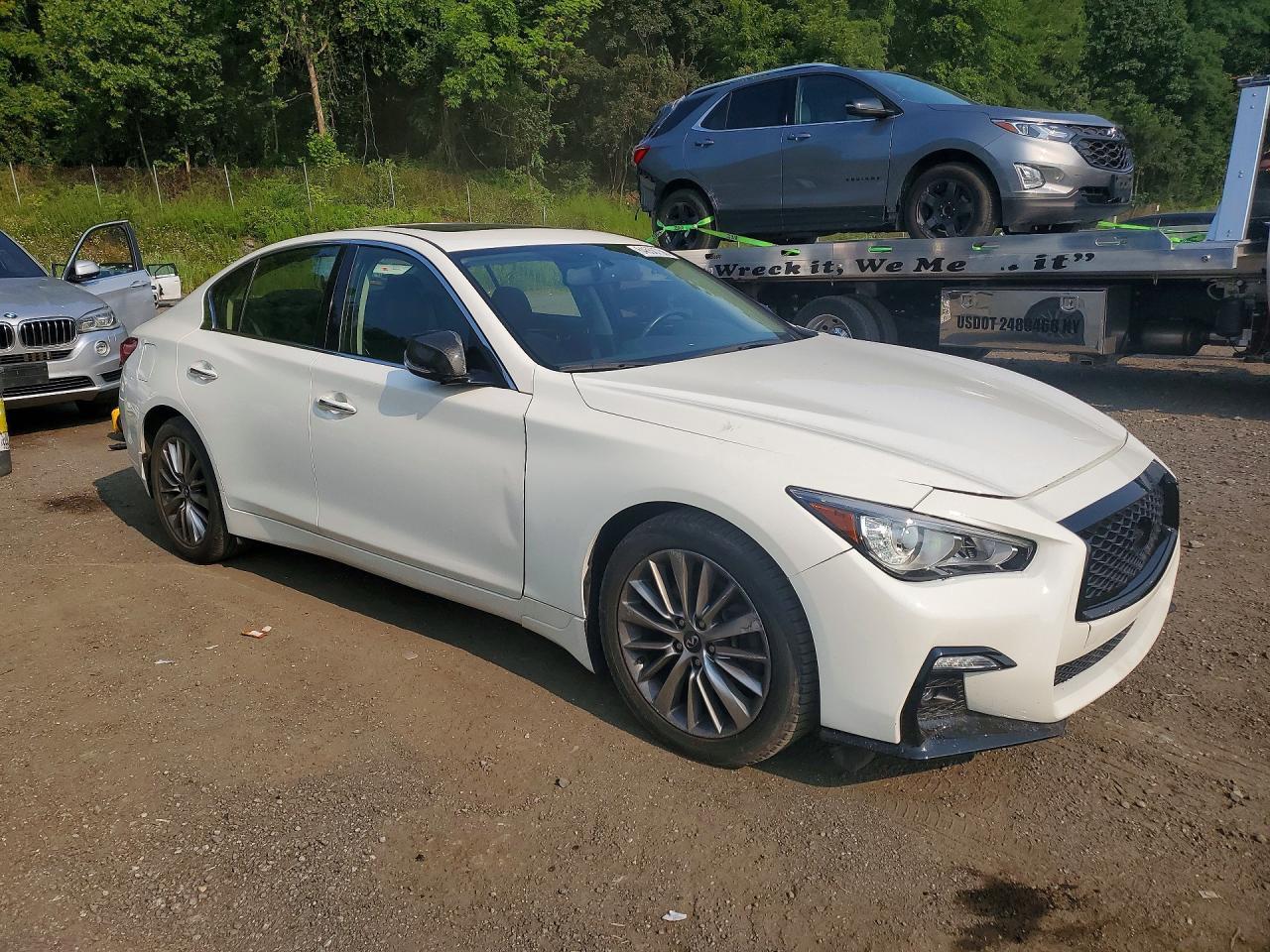 2018 Infiniti Q50 3.0T Luxe - zdjęcie 4