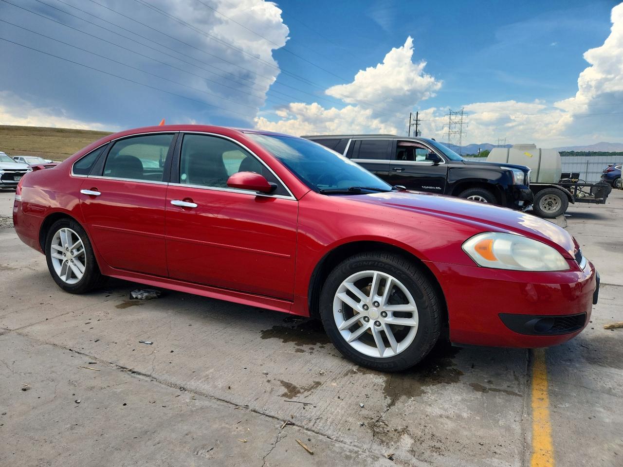 2015 Chevrolet Impala Limited Ltz - zdjęcie 4