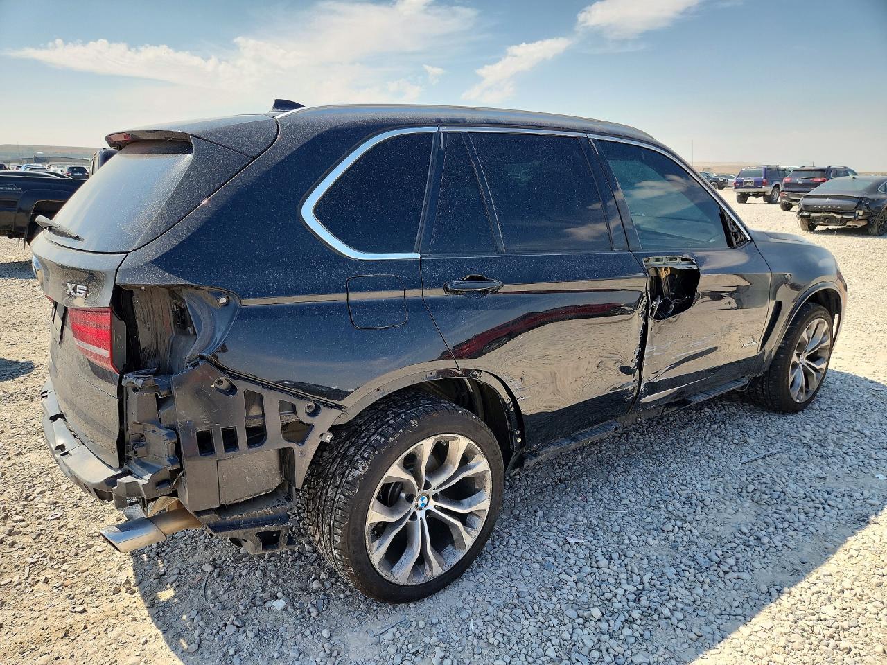 2014 BMW X5 xDrive35I - zdjęcie 3