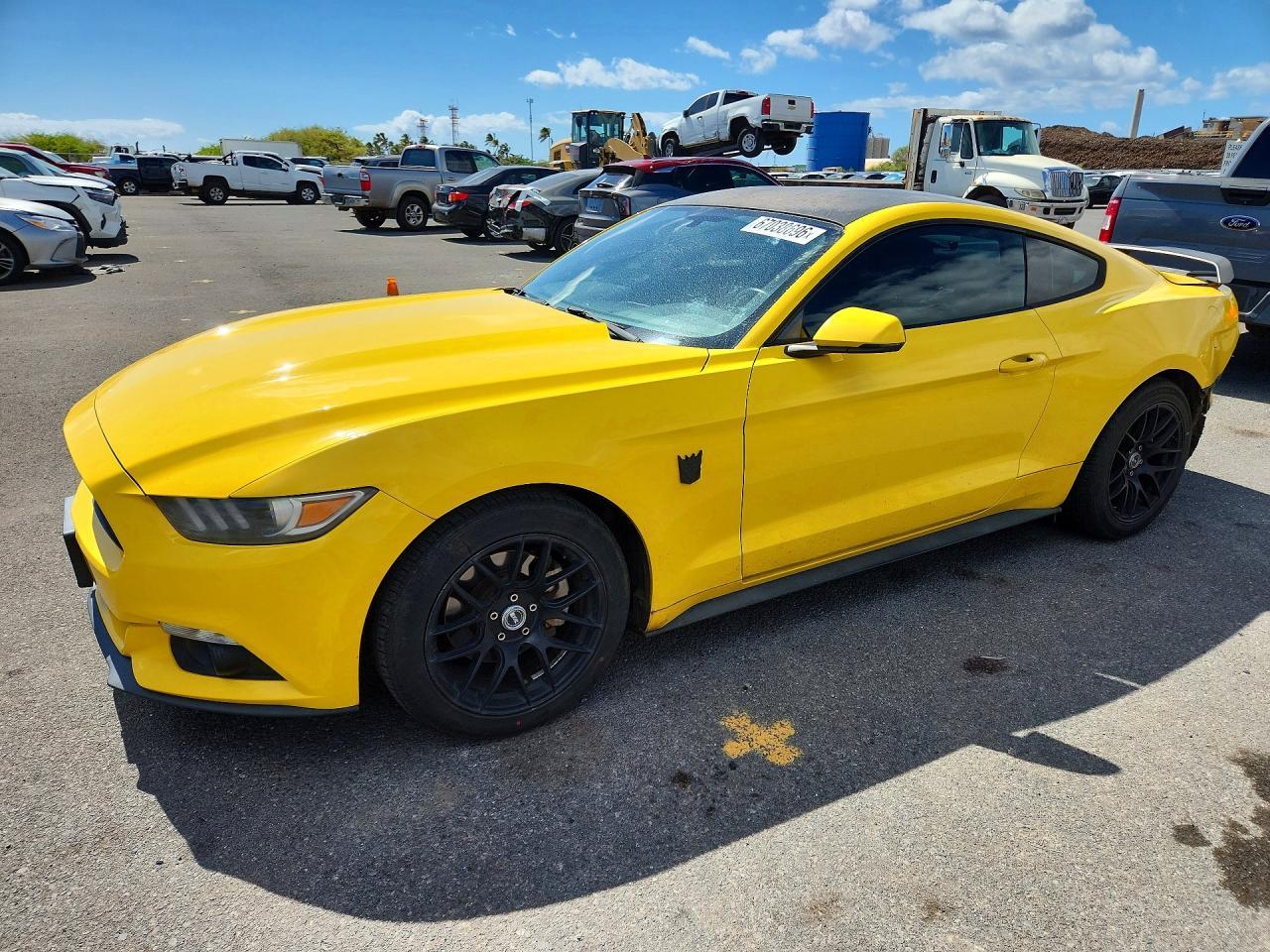 2017 Ford Mustang - zdjęcie główne