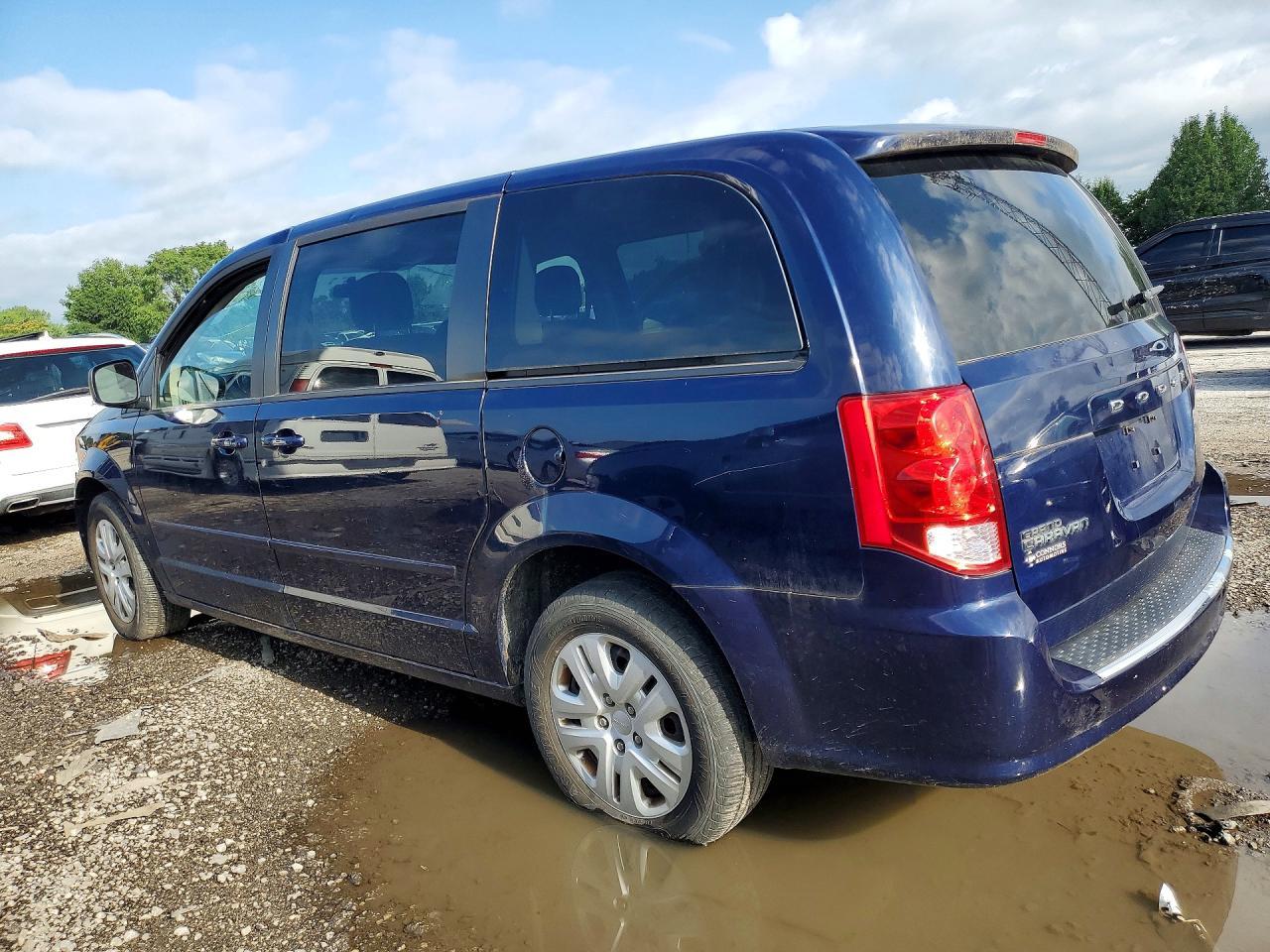 2015 Dodge Grand Caravan Se - zdjęcie 2