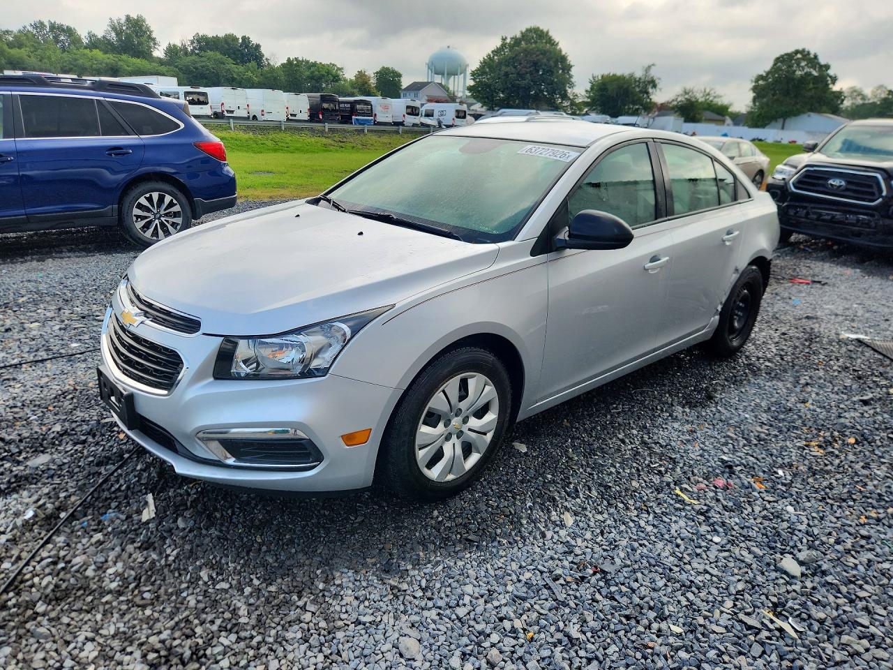 2015 Chevrolet Cruze Ls - zdjęcie główne