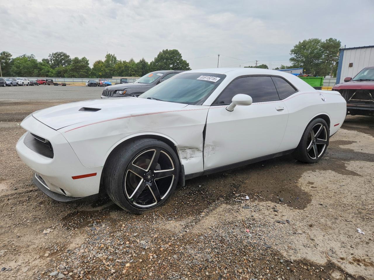 2018 Dodge Challenger Sxt - zdjęcie główne