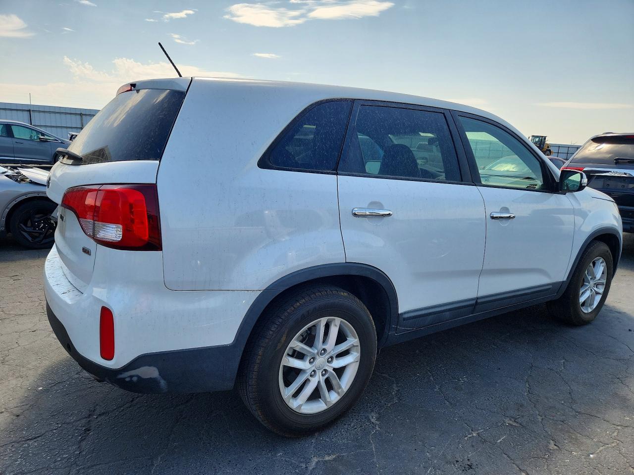 2015 Kia Sorento Lx - zdjęcie 3