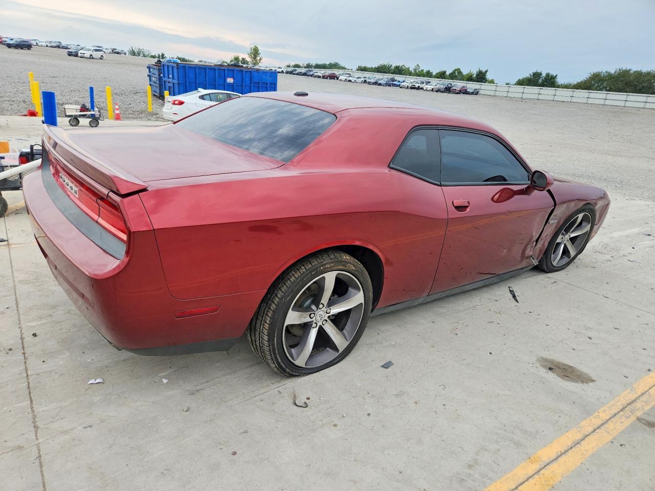 2014 Dodge Challenger Sxt - zdjęcie 3