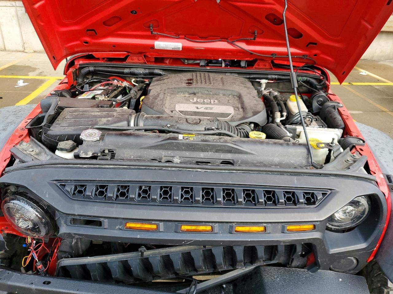 2018 Jeep Wrangler Unlimited Sport - zdjęcie 11