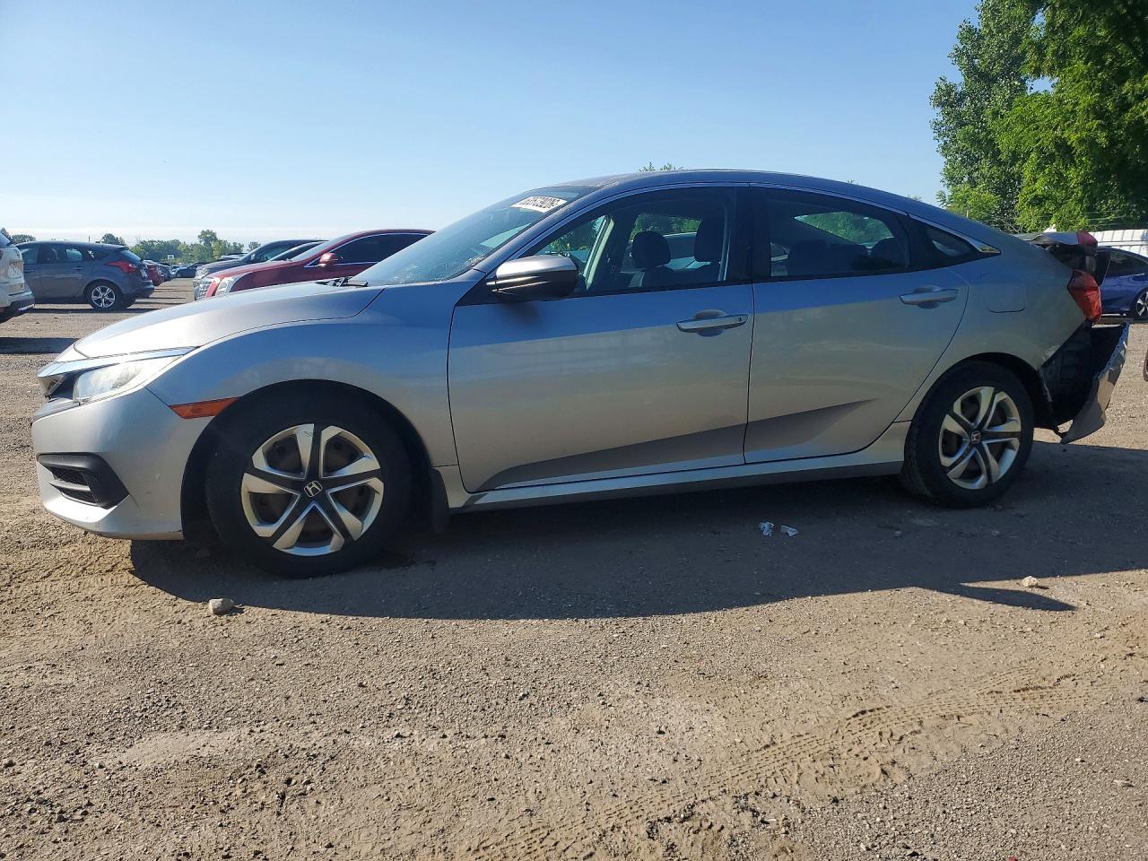 2016 Honda Civic Lx - zdjęcie główne