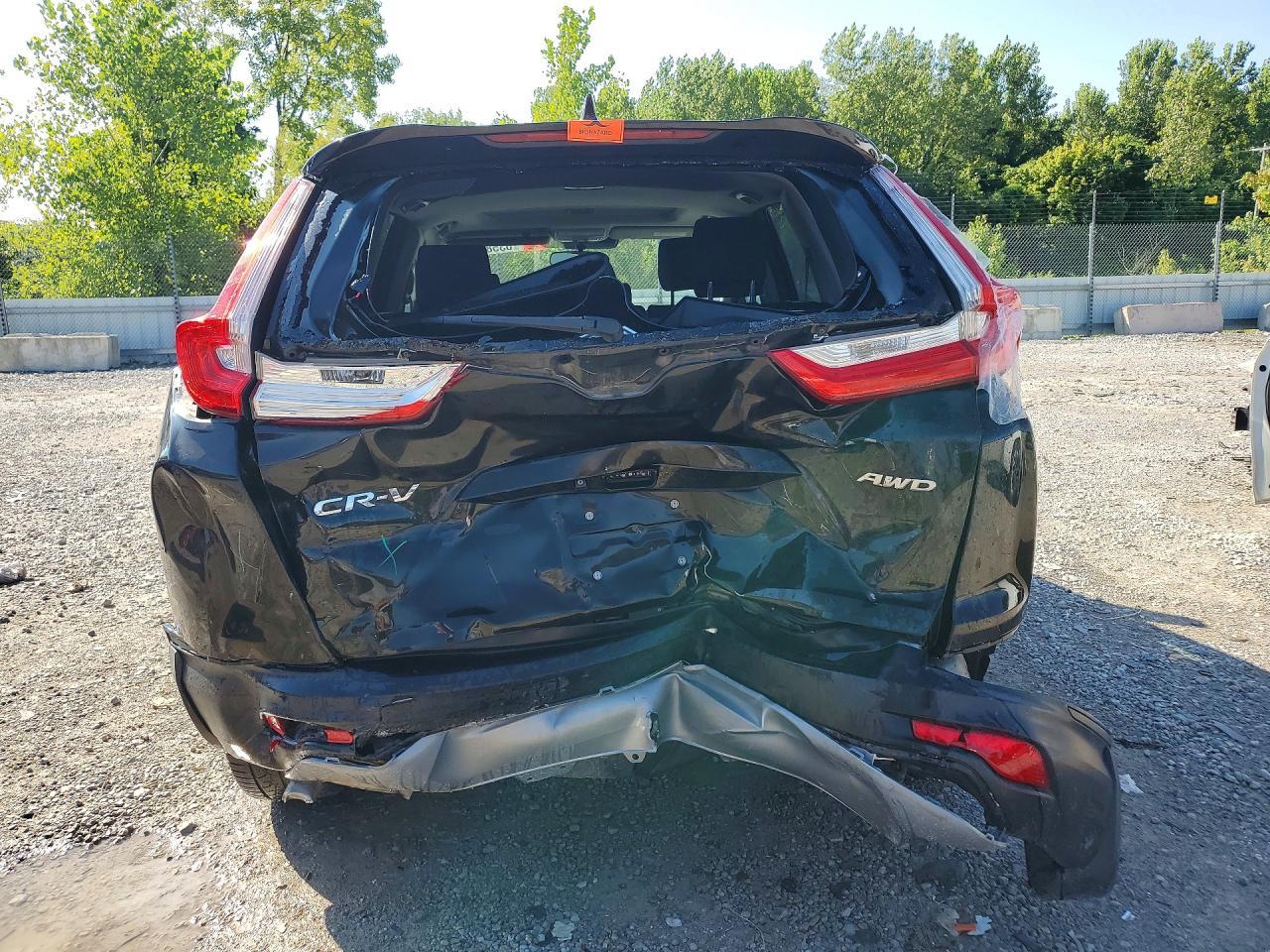 2018 Honda Cr-V Ex - zdjęcie 6
