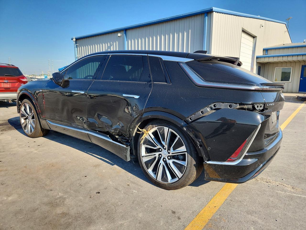 2024 Cadillac Lyriq Luxury - zdjęcie 2